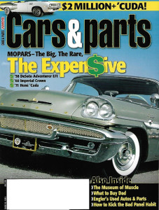 CARS & PARTS 2005 JUNE - 58 DESOTO ADVENTURER EFI, '60 IMPERIAL, '71 HEMI 'CUDA